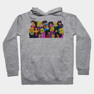 Girl power Hoodie